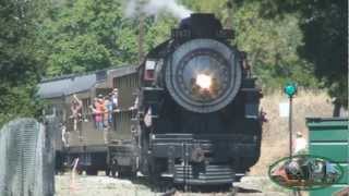 Southern Pacific 2472 on 9311 [upl. by Wini]