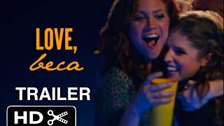 Bechloe Love Beca Trailer  AU [upl. by Dnomed]