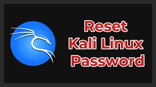 How to reset any user account password in kali linux in sinhala [upl. by Urana]