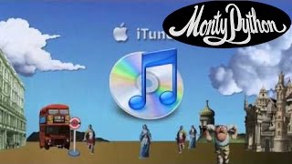 Monty Python on iTunes [upl. by Assirrec]