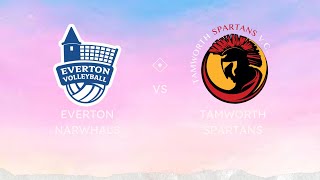 Everton Narwhals vs Tamworth Spartans Set 2 of 5  NVL Div 2 [upl. by Acireh]