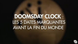 Notre temps est compté cest la Doomsday Clock qui le dit [upl. by Aiyram]