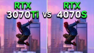 RTX 3070 Ti vs RTX 4070 SUPER  Test In 24 Games at 1440p  2024 [upl. by Keifer968]