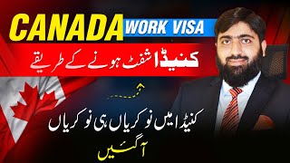 5 Ways to Settle in Canada Canada Visit Visa to Work Permit 2024  Meet Mughals [upl. by Montagu]