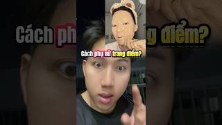 Thật hả😳 Oceanvivu  oceanenglish funnyvideo makeup [upl. by Kcirdla]