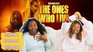 The Ones Who Live Season 1 Episode 1 Reaction [upl. by Larrej894]