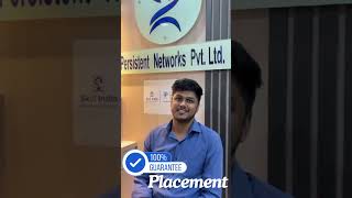 Rakesh Kumar Sahoos Overal Experience In Persistent Networks [upl. by Neelrahc]