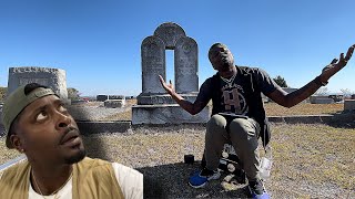 I Sat Down With My Guardian Angel In This Haunted Cemetery [upl. by Enaek]