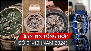 BẢN TIN ĐỒNG HỒ TỔNG HỢP SỐ 1102024 [upl. by Rialcnis]