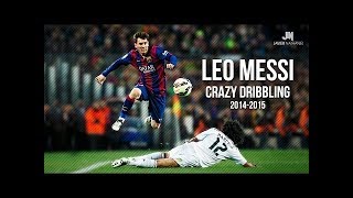 Lionel Messi ● Crazy Dribbling Skills ● 20142015 HD [upl. by Fadas]