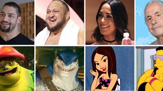 17 WWE Wrestlers You Didnt Realize Did Voice Acting [upl. by Roobbie]