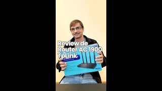 Review del Router TpLink AC1900 C80 [upl. by Kcarb665]