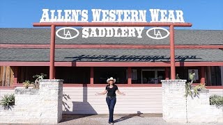 Member Perks  Allens Western Wear [upl. by Leonora768]