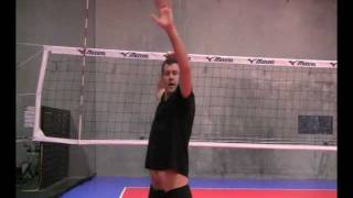 Volleyball Spiking amp Hitting Technique including Form [upl. by Yevoc158]