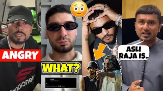 KRNA  UMAIR TWEET   RAFTAAR SHARED REFIX RAAMIX  BOHEMIA ANGRY  YO YO REPLY  BHARG ON RAFTAAR [upl. by Cook596]