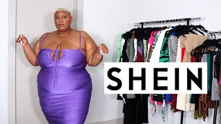 SHEIN TRY ON HAUL  PLUS SIZE amp CURVY  MISSJEMIMA [upl. by Atnahs]