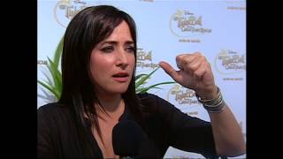 Tinker Bell and the Great Fairy Rescue Pamela Adlon quotVidiaquot Premiere Interview  ScreenSlam [upl. by Yliah]