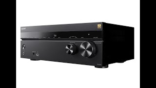 Sony TAAN1000  Amplificateur 8K 72 canaux 360 Spatial Sound Mapping Dolby Atmos DTSX [upl. by Ahsataj]