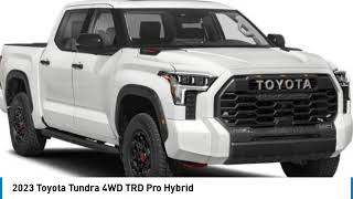 2023 Toyota Tundra 4WD Inver Grove HeightsSt PaulMinneapolis WB19447 [upl. by Eelasor]