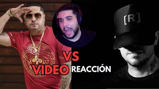 Residente  La Cátedra Audio TIRADERA VIDEO REACCIÓN [upl. by Adnima616]