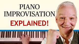 Piano Improvisation The Power of Starting with Small Ideas Motifs [upl. by Eciral838]