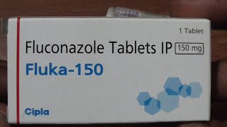 fluconazole tablet ip 150 mg  fluka 150 uses Fungal infection treatment [upl. by Spaulding]