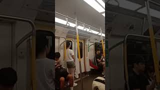 Hongkong mtr train going to kwun tongshorts [upl. by Warp725]