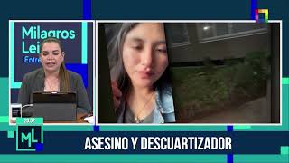 Milagros Leiva Entrevista  NOV 19  HALLAN SIN VIDA A POLICÍA CONDORI  Willax [upl. by Attezi]