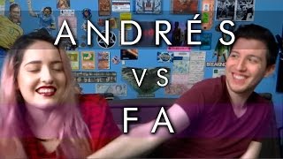 Andrés vs Fa  Addiction TV  LasPalabrasDeFa [upl. by Meakem107]