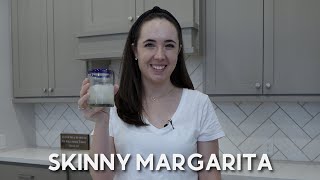 How to Make a Skinny Margarita Cocktail [upl. by Eidissac]