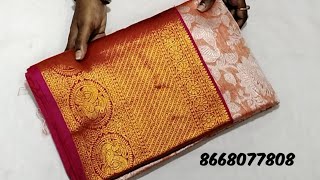 🎇 Diwali sale 🎇 Soft Silk saree collection amp  kanchjivaram Silk saree 🎇 231024 [upl. by Asilak]