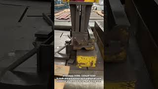 Shipbuilding Hydraulic Press [upl. by Yren]