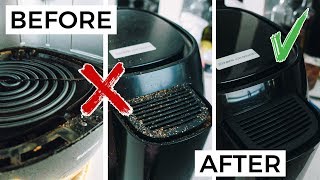 How to Clean a Philips Air Fryer  Cleaning amp Maintenance [upl. by Donell815]