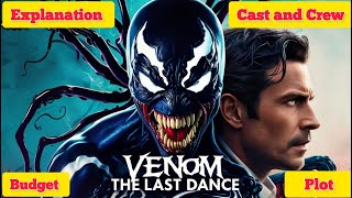 VENOM 3 Full movie Explain । VENOM The Last Dance । FlaxFuse [upl. by Annoeik]