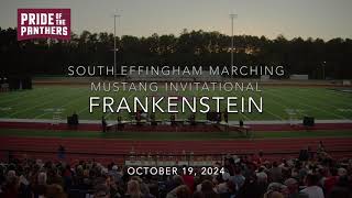 Lakeside Bands  South Effingham Marching Mustang Invitational 101924 quotFrankensteinquot camera2 [upl. by Nuahsad]