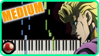 Traitors RequiemUragirimono no Requiem  JoJo Bizarre Adventure Golden Wind OP2  Piano Tutorial [upl. by Castora]