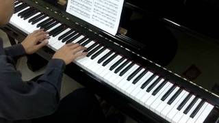 John Thompsons Easiest Piano Course Part 5 No6 Pedal Study P13 [upl. by Candy]