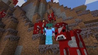 ZONA MINECRAFT EL KARMA ATACA DE NUEVO  GATOS PASOTAS 35 [upl. by Bikales]