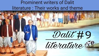 Dalit literature UGC NET English ResistanceProtest EqualityIdentity [upl. by Aehsat828]