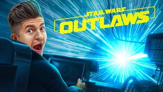 I Played the NEW Star Wars Game Star Wars Outlaws [upl. by Ordnas]