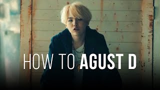 How to Agust D Easy Lyrics  Slow Mode [upl. by Yank808]