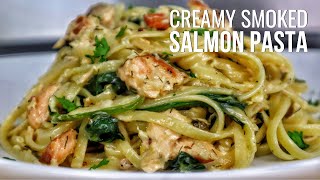 Creamy Smoked Salmon Pasta [upl. by Eckart]