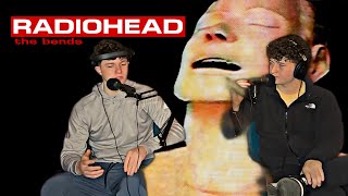 bent over by this album… FIRST REACTION to Radiohead  The Bends [upl. by Graeme584]