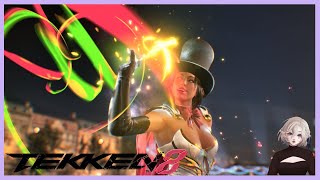 Rage  Meditation challenge  Tekken 8 Azucena gameplay [upl. by Elsilrac]