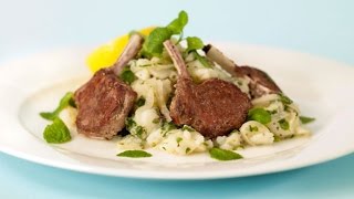 Cameron McKenzies Lamb Cutlets with Turkish Potato Salad [upl. by Alrac]