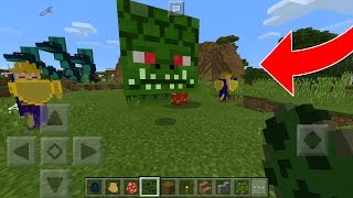 SAIUU DOWNLOAD Twilight Forest PE  MINECRAFT POCKET EDITION  MOD [upl. by Ailhad58]