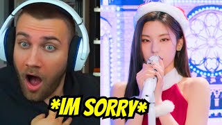 THE OUTFITS ITZY quotSnowyquot Live Christmas Version Amazon Music Specials  REACTION [upl. by Nyrrek]