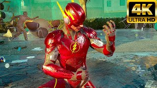 The Flash Death Scene  Suicide Squad Kill The Justice League 2024 [upl. by Aliahs]