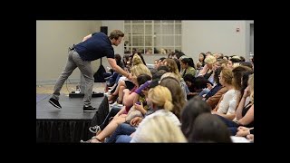 Want Men to Approach You Use These 4 Harmless Words Matthew Hussey Get The Guy [upl. by Reivaj]