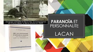 Lacan  Paranoïa et Personnalité [upl. by Verda]